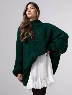 Pullover Elli in Tannengrün
