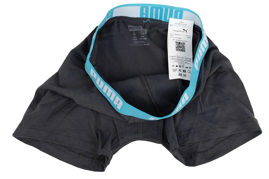 PUMA Kinder Boxershorts  Basic Boxer 2P 935454 01