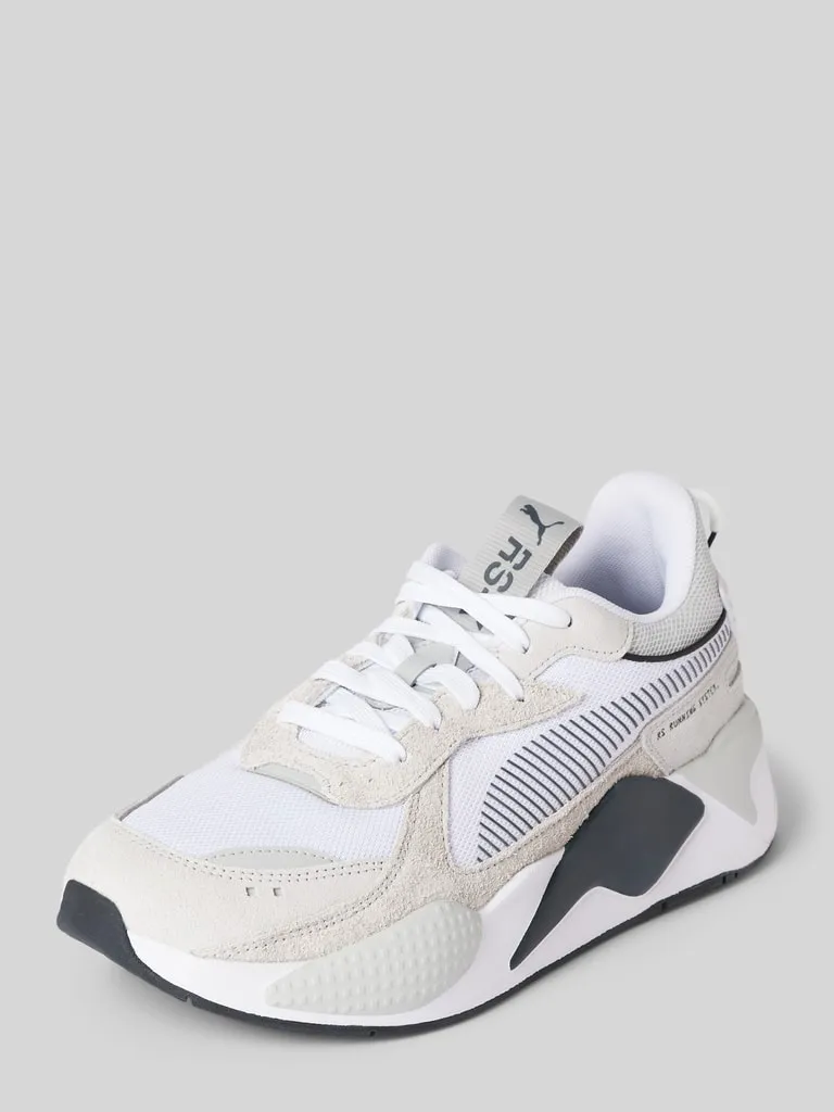 Puma Sneaker mit Label-Details (hellgrau) online kaufen