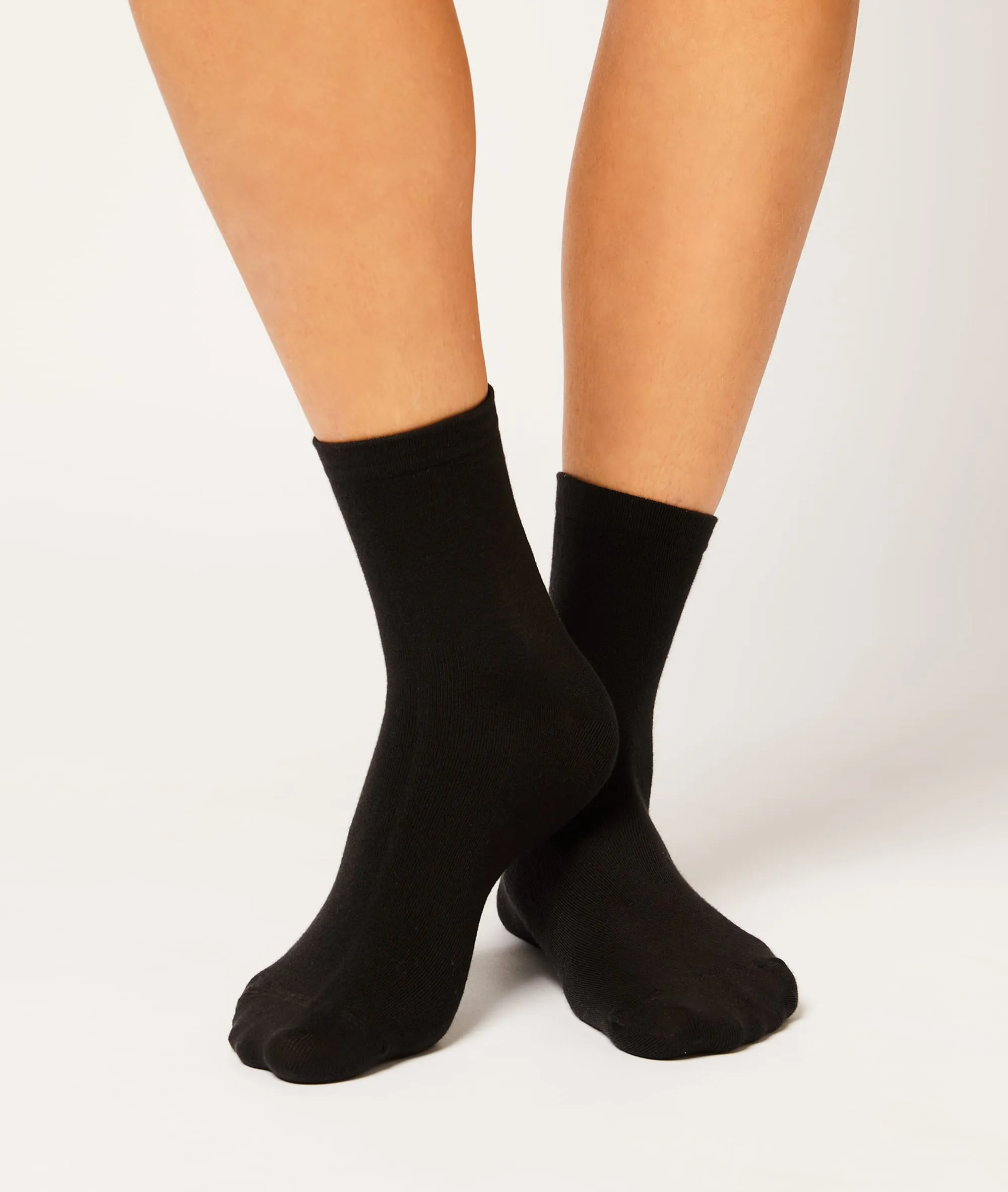 Schlank geschnittene hose aus baumwolle COTON