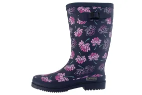 schuhplus Gummistiefel in Übergrößen Blau Lena große Damenschuhe
