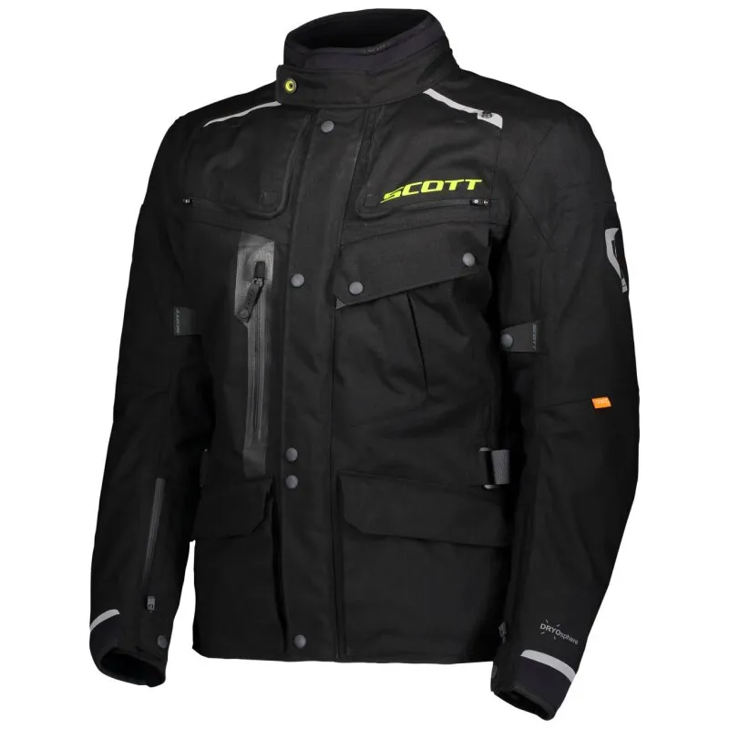 Scott Voyager Dryo Textil-Jacke blau grau