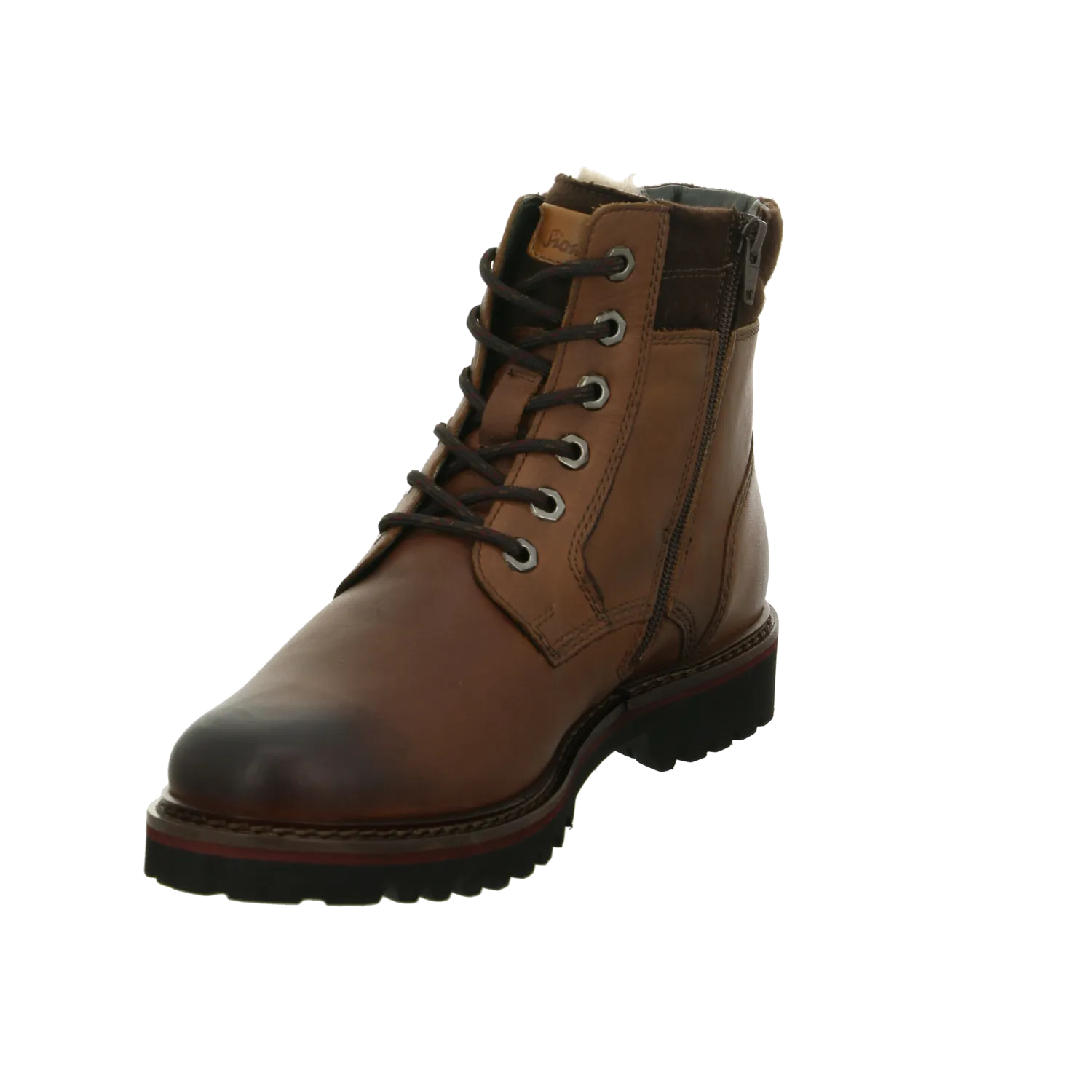 Sioux Schuhe GmbH Schnürstiefel gefüttert braun / dunkel-braun