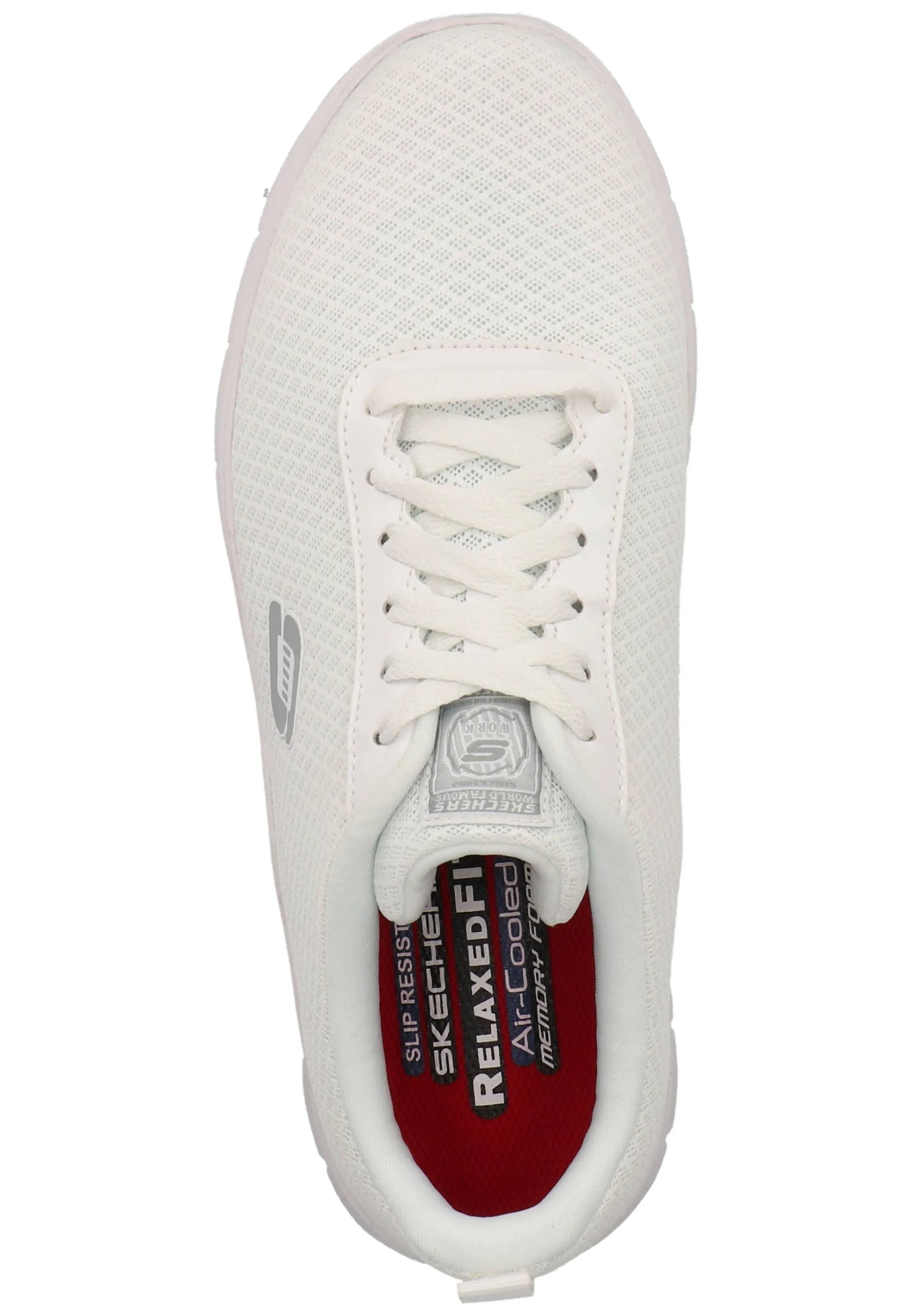 SKECHERS Sneaker in Weiß