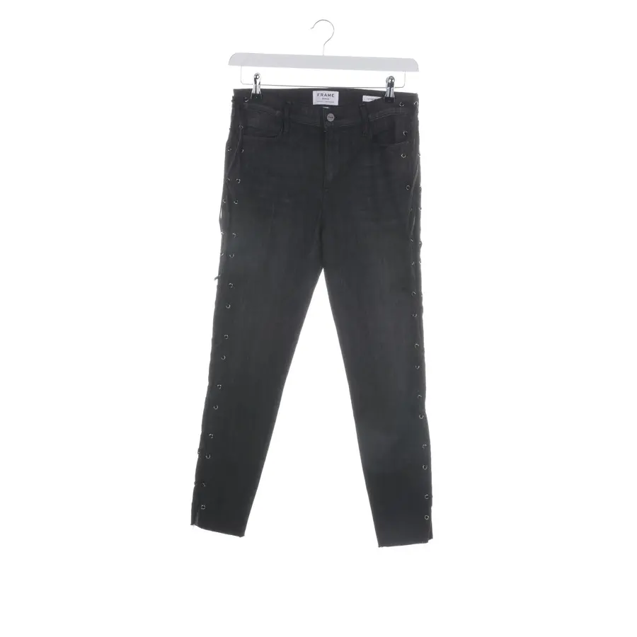 Skinny Jeans W30 Grau