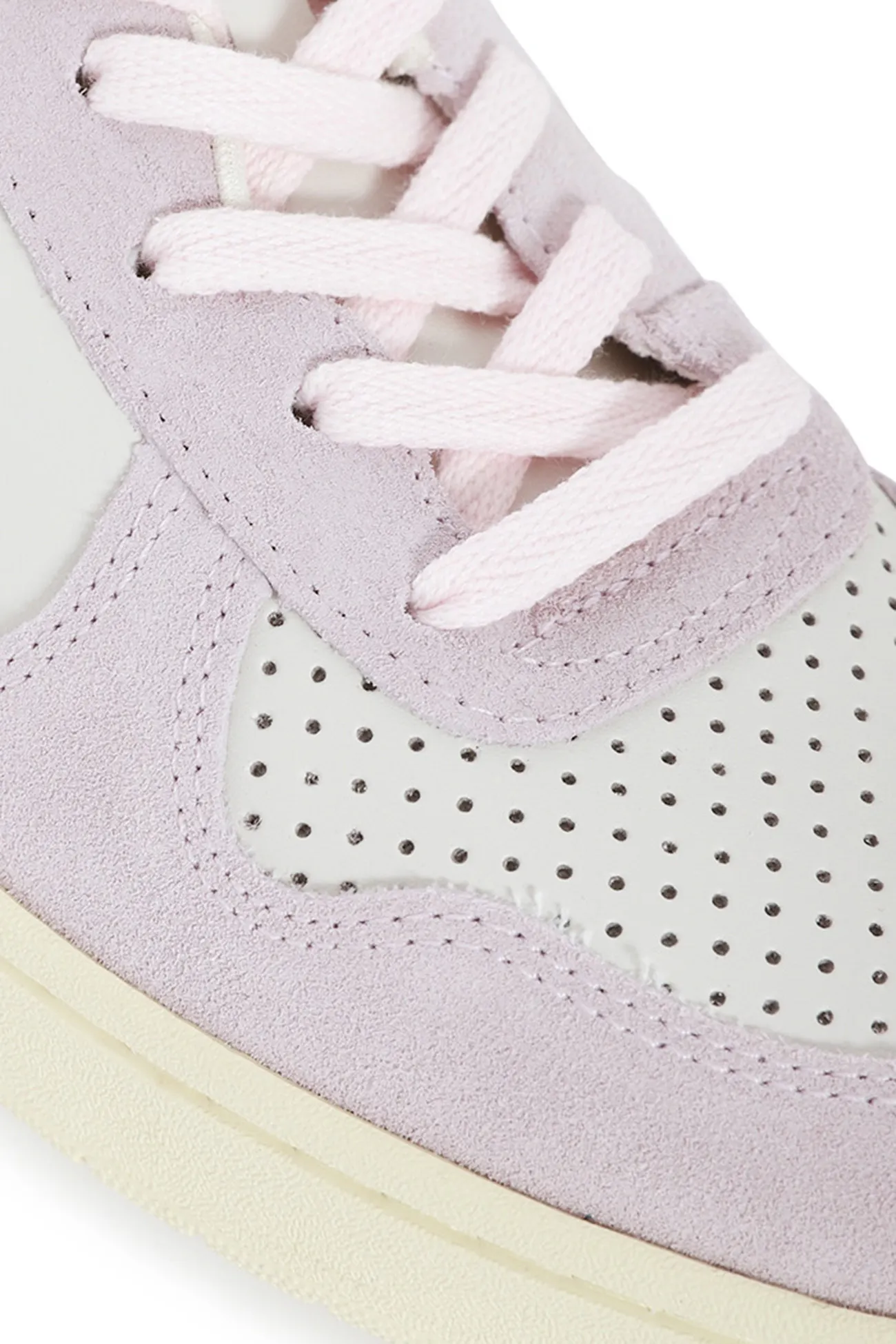 Sneaker V-10 Leather Menthol