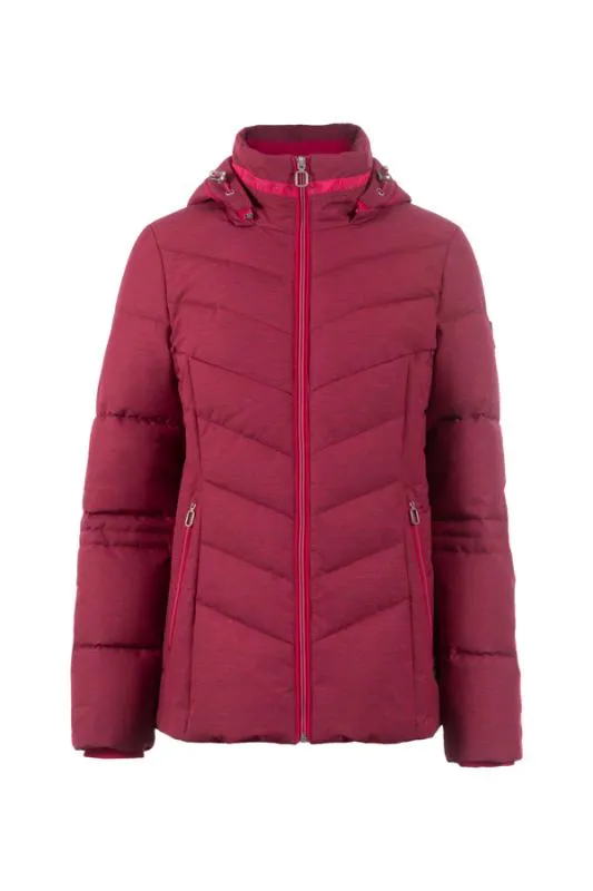 Soquesto Winterjacke NilaSOQ dark pink