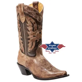 Stars & Stripes Damen Westernstiefel - Maybelle