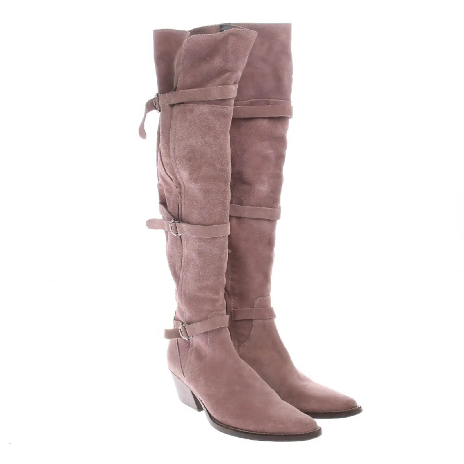 Stiefel EUR 38 Hellrosa