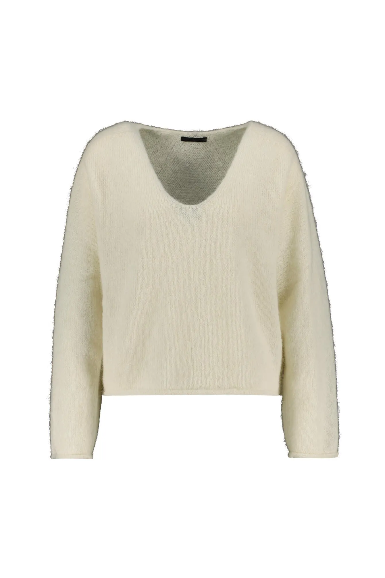 Strickpullover aus Alpaka