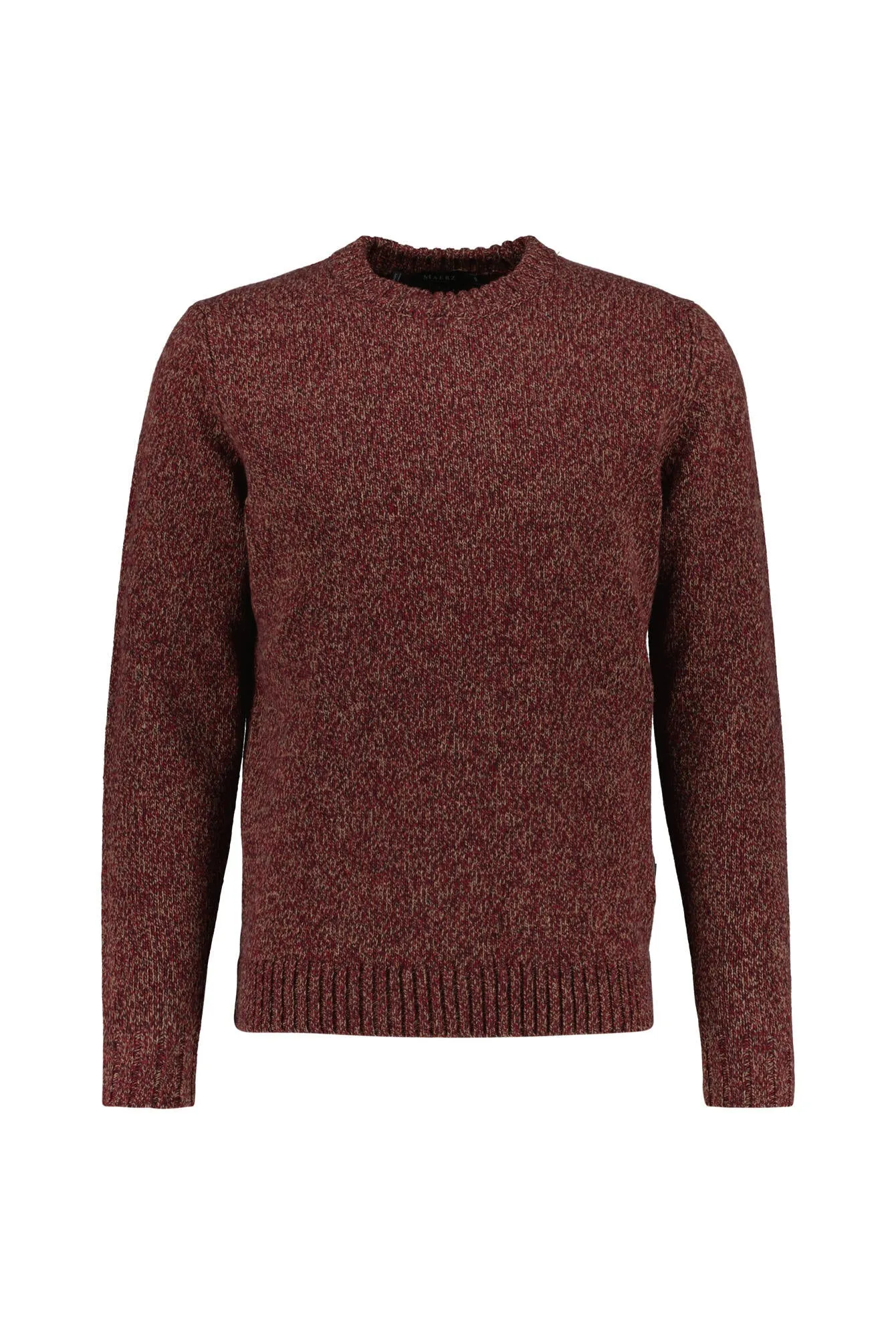 Strickpullover aus Schurwolle
