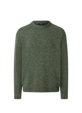 Strickpullover aus Schurwolle