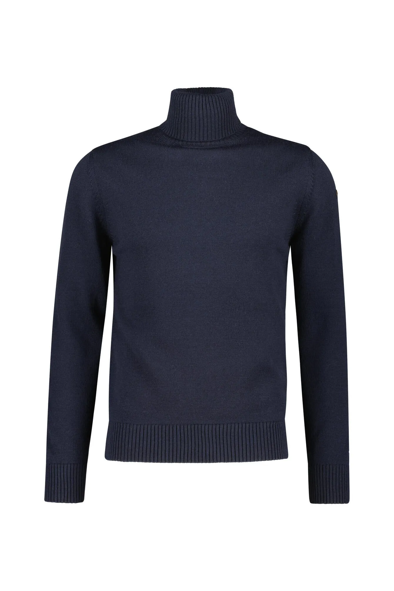 Strickpullover mit Rollkragen