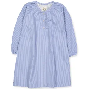Studio Feder Bio Nachthemd in Shirt Stripe