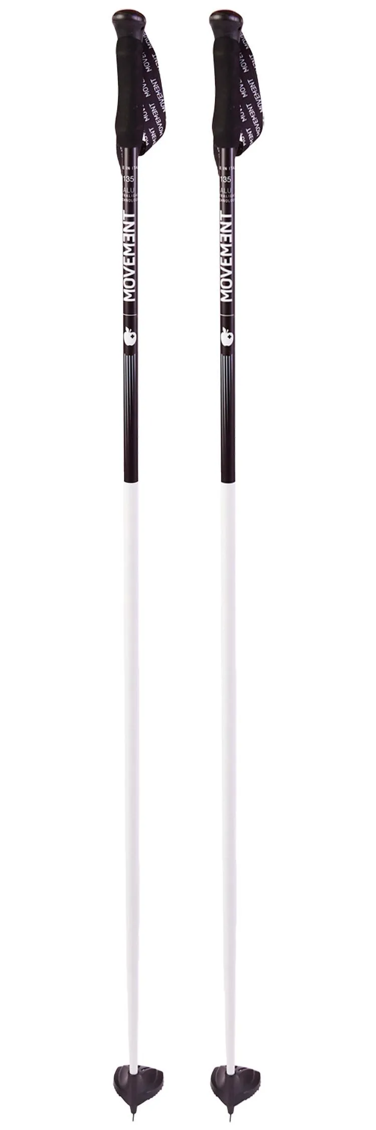 Stöcke Movement ---Race Pro Alu Black Grey