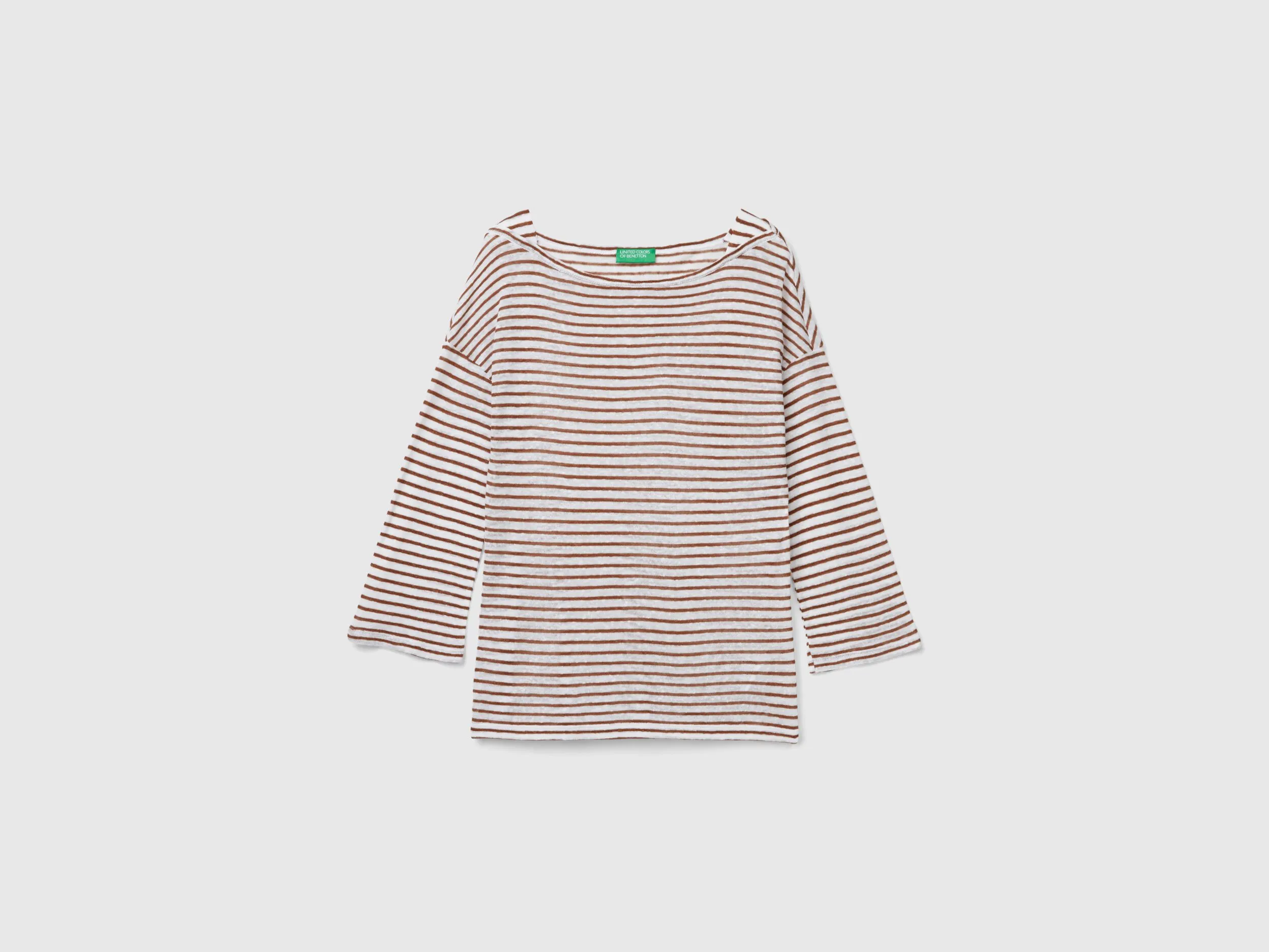 T-Shirt mit 3/4-Ärmeln