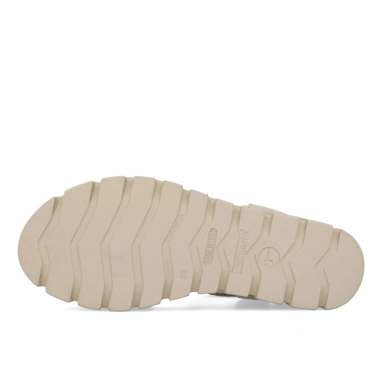 Tamaris 1-28712-20-342 Plateau Leder Sandale Damen Taupe Suede