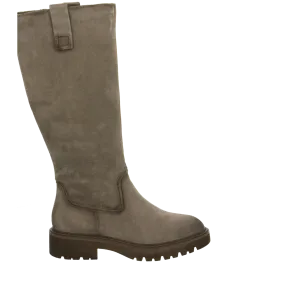 Tamaris Stiefelette über 25mm taupe