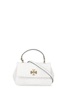   Tory Burch  White Quilted Leather Hand Bag White  Schultertasche 
