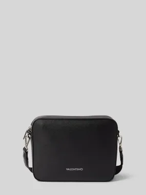 VALENTINO BAGS Umhängetasche mit Label-Detail (black) online kaufen