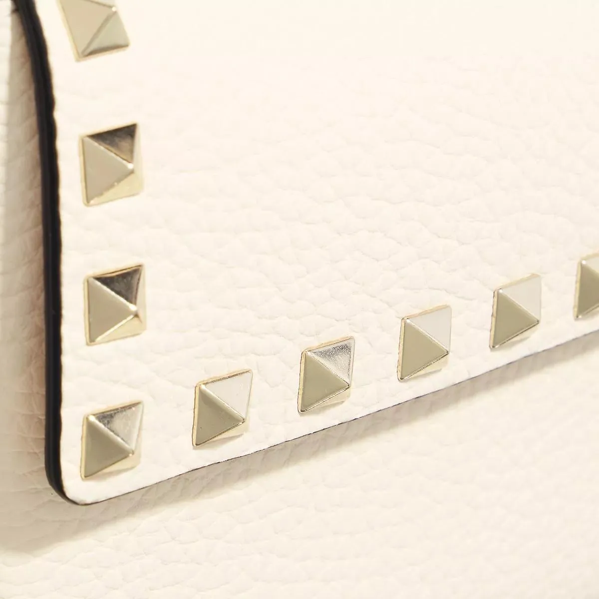   Valentino Garavani  Mini Rockstud Crossbody Bag Light Ivory  Minitasche 