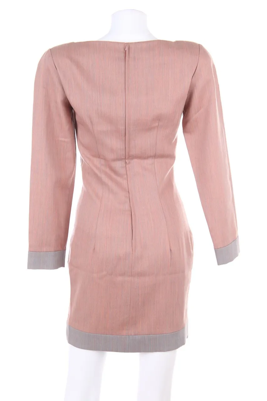 VANITY DONNA - Vintage-Kleid aus Wolle - D 40