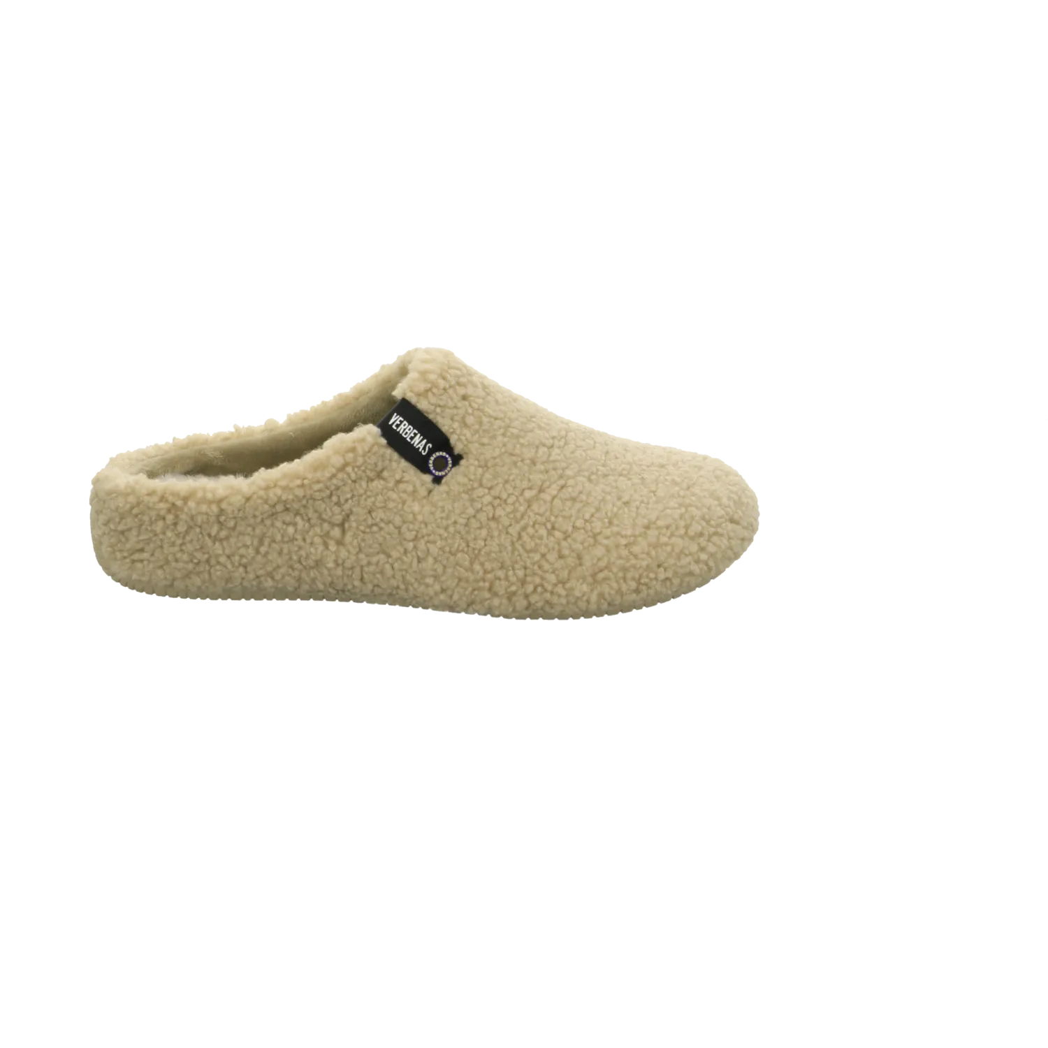 Verbenas Pantoffel taupe
