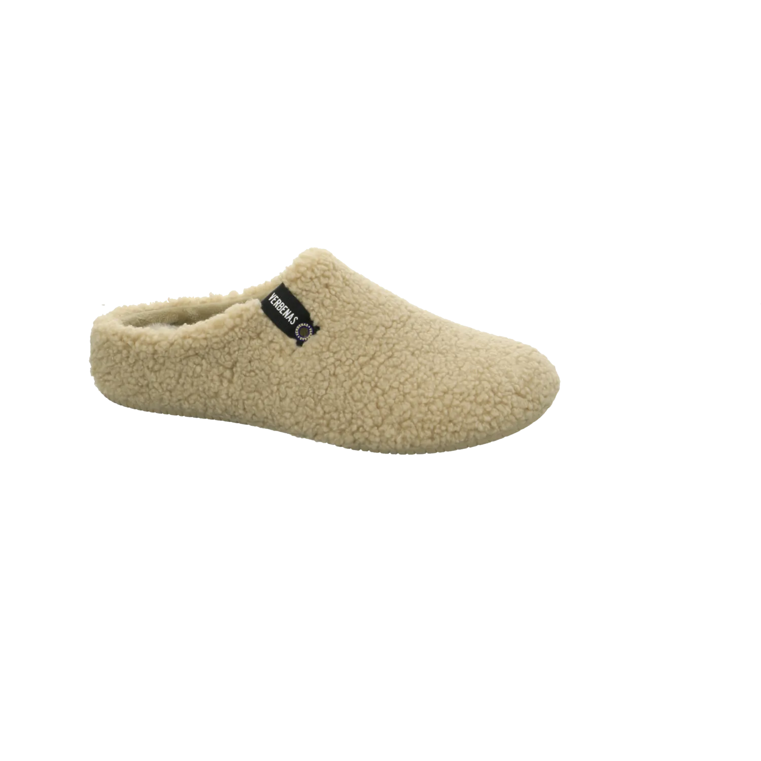 Verbenas Pantoffel taupe