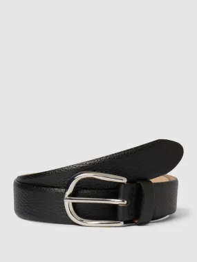 Weinmann Gürtel mit Dornschließe Modell 'Adra' (black) online kaufen
