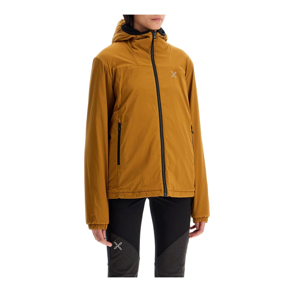 Wendbare Sherpa-Jacke