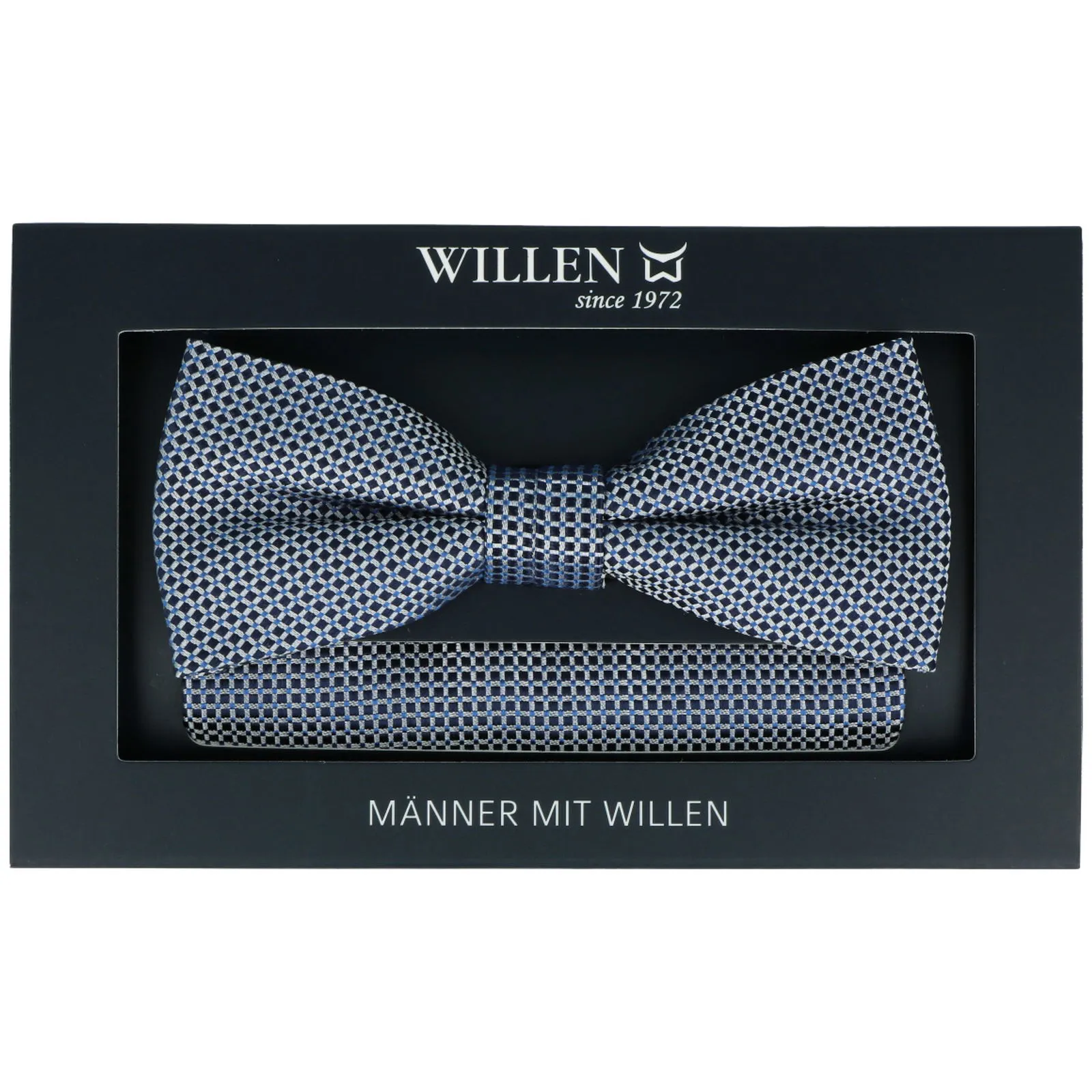 Willen Set: Hosenträger & Fliege 